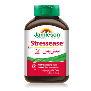 Jamieson Stressease - 30 Tablets
