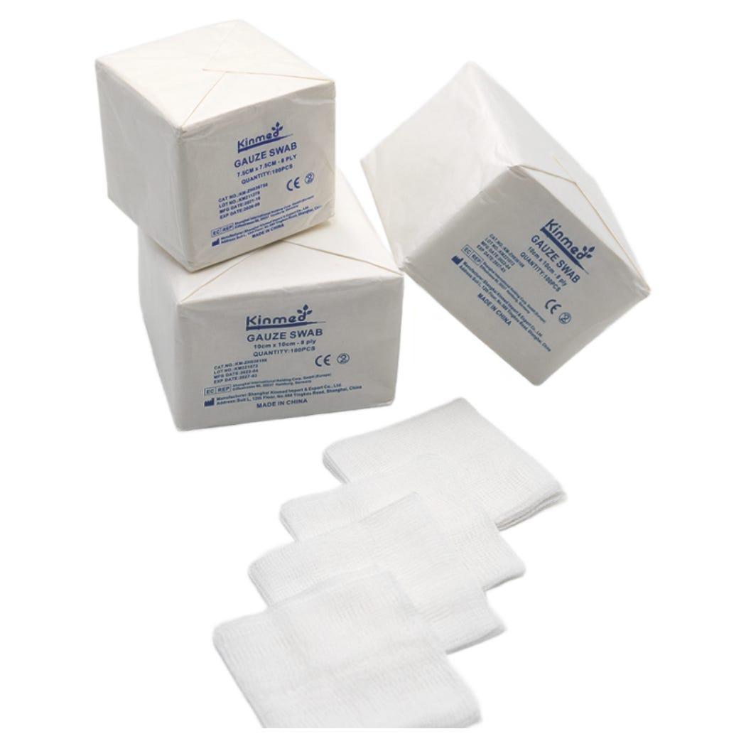 Kinmd Gauze Swab 10 Cm Kinmd Gauze Swab 10 Cm