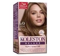 Koleston Deluxe No Ammonia Hair Color Kit - Dark Blonde 6/0
