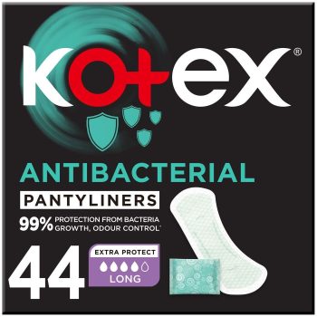 Kotex Fem Pantiliners Antibac Long 44 pcs