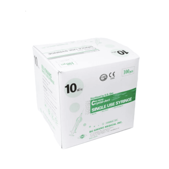 Kwang Sterilized Syringe - 10 Ml