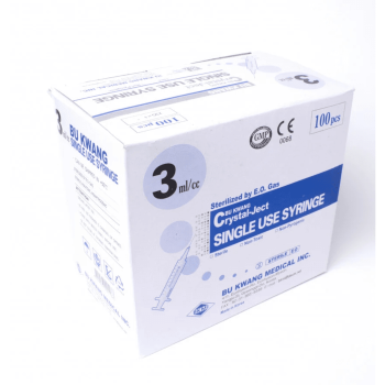 Kwang Sterilized Syringe - 5 Ml