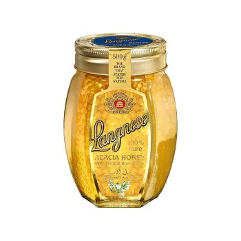 Langnese Acacia Honey With Honey Comb 500 Gm