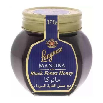 Langnese Manuka Honey With Black Forest Honey 375 Gm