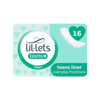 Lil-Lets Teens Panty Liners 16 Pack