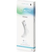 MUVU Diabetic Socks Milos White Color Height H5 Size S
