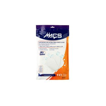 Macs Moisturizing & Antibacterial Body Cleansing Gloves