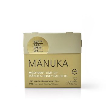 Manuka Truehoney Mgo 1000 - 12 Sachets
