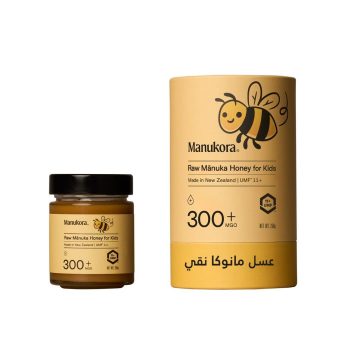 Manukora Honey For Kids Mgo 300+ 250 Gm