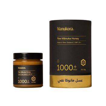 Manukora Honey Mgo 1000+ 500gm