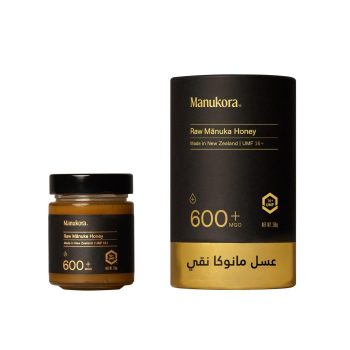 Manukora Honey Mgo 600+ 250gm
