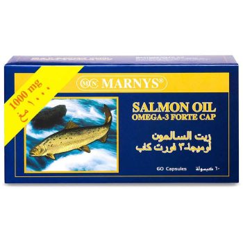 Marnys Omega 3 Salamon Oil Forte 60 Capsules
