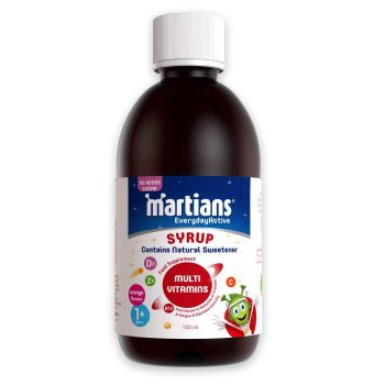 Martians Everydayactive Multi-Vitamins Syrup 150ml