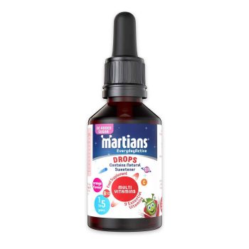 Martians Multivitamins Drops - 50 Ml