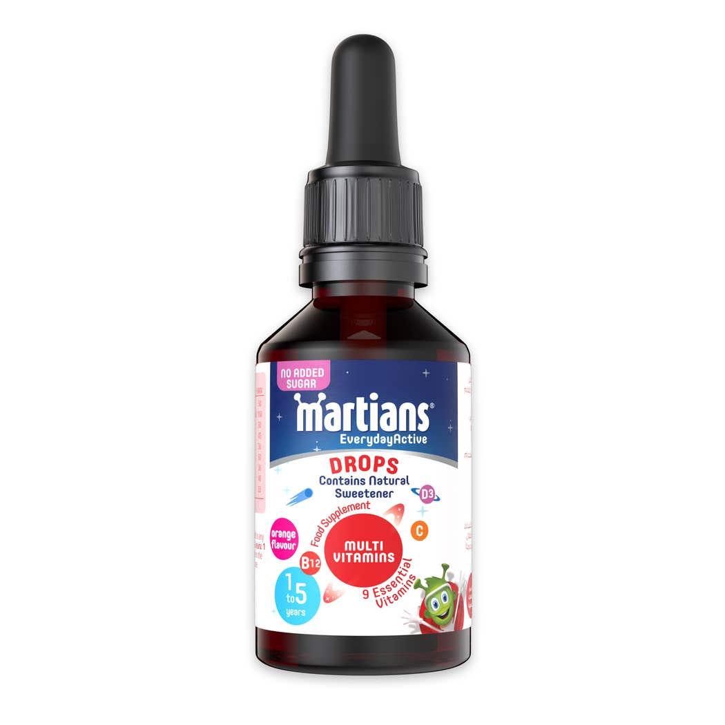 Martians Multivitamins Drops - 50 Ml Martians Multivitamins Drops - 50 Ml