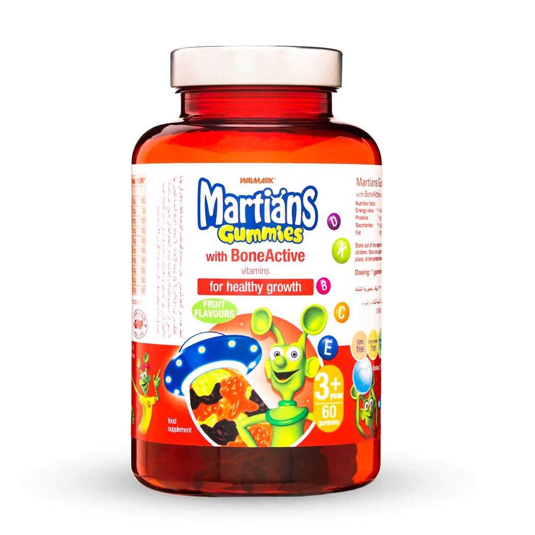 Martians With Bone Active 60 Gummies Martians With Bone Active 60 Gummies