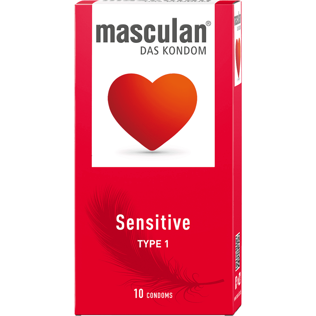 Masculan Condom Sensitive - 10 Pcs Masculan Condom Sensitive - 10 Pcs