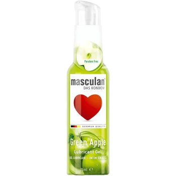 Masculan Lubricant Gel Green Apple 75 Ml
