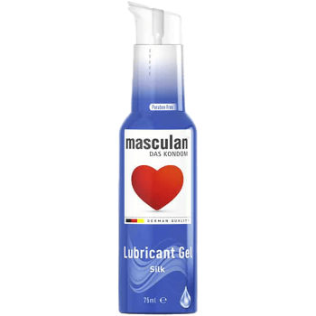 Masculan Lubricant Gel Silk 75 Ml