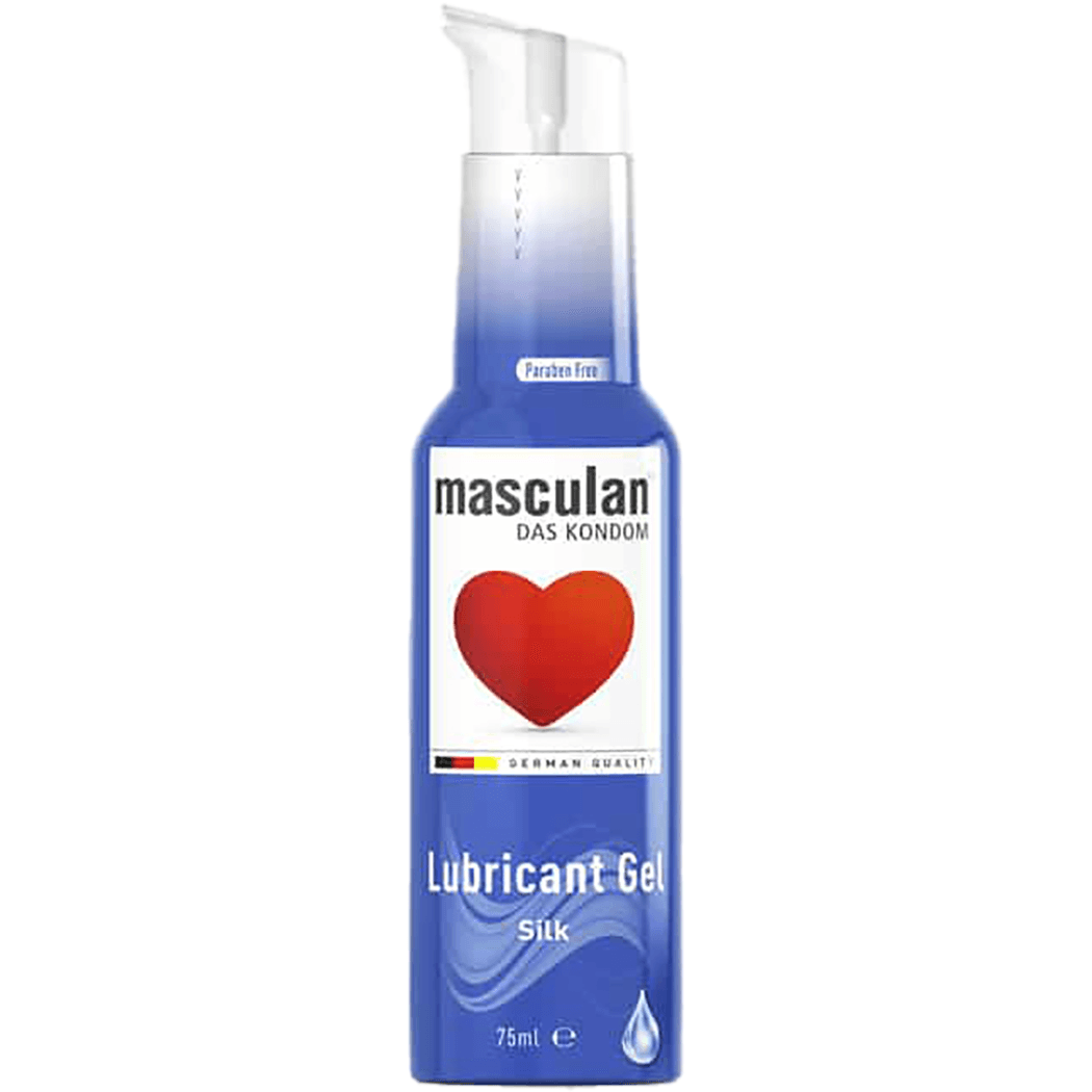 Masculan Lubricant Gel Silk 75 Ml Masculan Lubricant Gel Silk 75 Ml