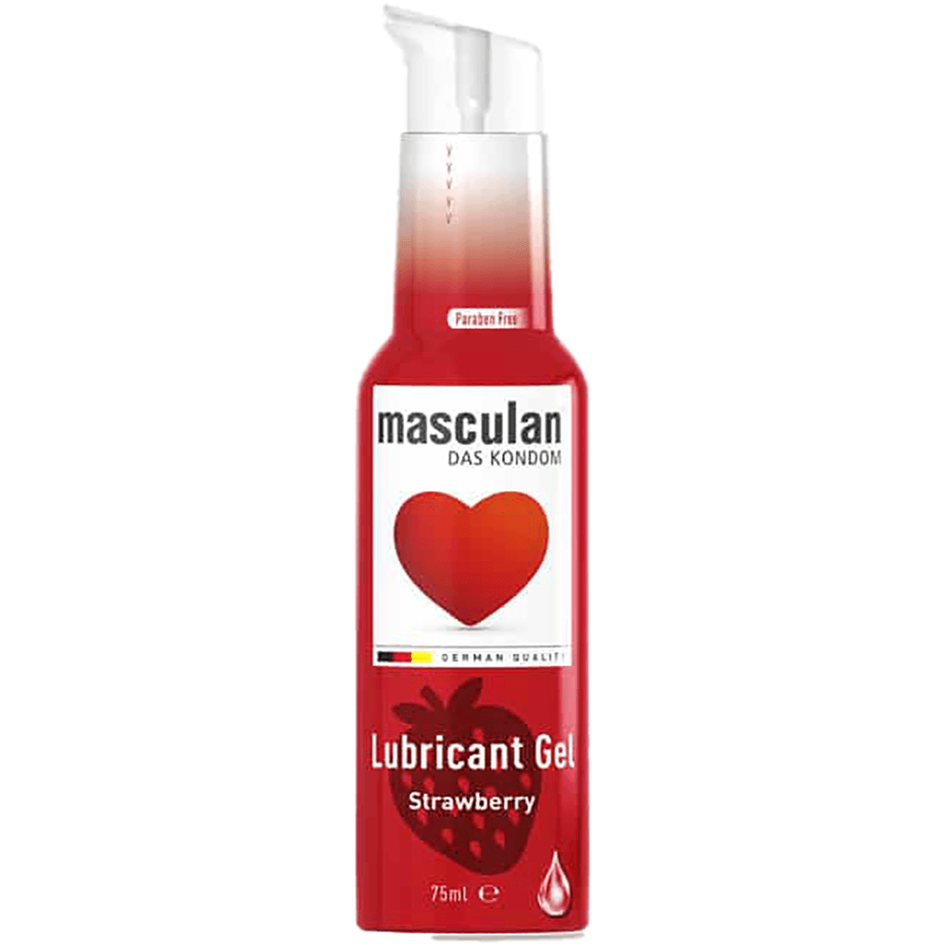 Masculan Lubricant Gel Strawberry 75 Ml Masculan Lubricant Gel Strawberry 75 Ml