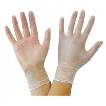 Max Care Vinyl / Nitrile White X-Large - 100 Pcs