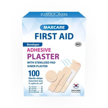 Maxcare First Aid Bandage Assorted 100 Pcs