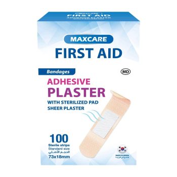 Maxcare First Aid Bandage Standard 100 Pcs