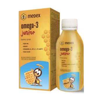 Medex Omega 3 Junior 140 ml Liquid