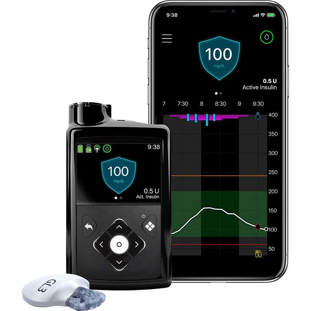 Medtronic Insulin Pump Mm 780 gm Medtronic Insulin Pump Mm 780 gm