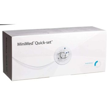 Medtronic Insulin Pump Quick Infusion Set 6mm 60cm