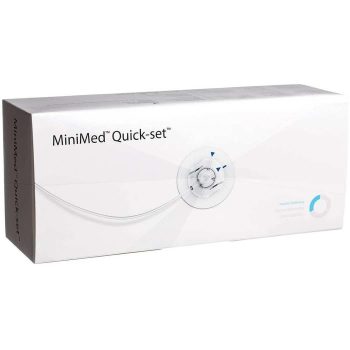 Medtronic Insulin Pump Quick Infusion Set 6mm110cm