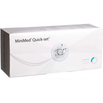 Medtronic Insulin Pump Quick Infusion Set 9mm 60cm