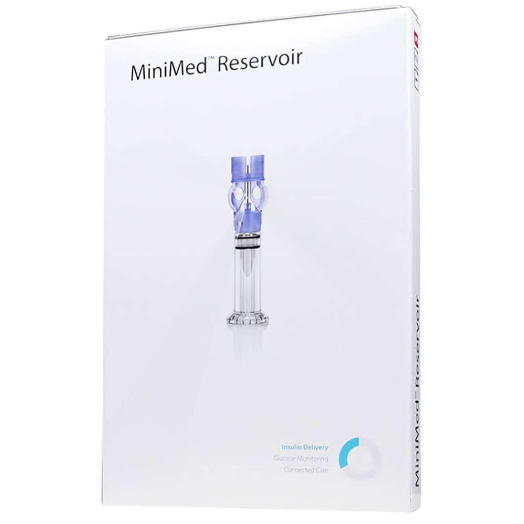 Medtronic Insulin Pump Reservior 3ml Medtronic Insulin Pump Reservior 3ml