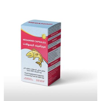 Megamind Omega-3 30 Capsules