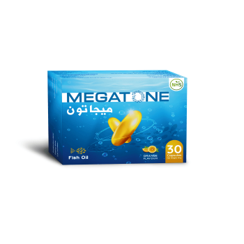 Megatone 30 Capsules