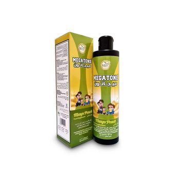 Megatone Omega 3 Fish Oil 227 ml Mango Peach Liquid