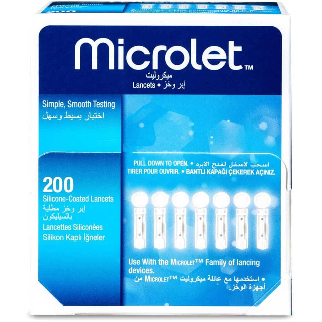 Microlet Lancet 200 pcs 6551 Microlet Lancet 200 pcs 6551