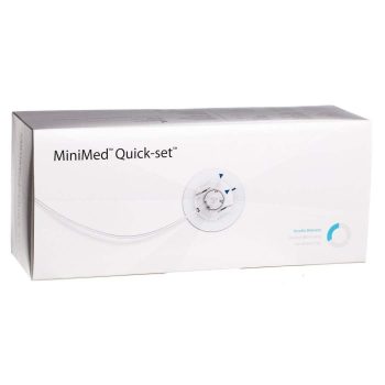 MiniMed Insulin Pump Quick Set Infusion Set 9 mm 110 cm 43