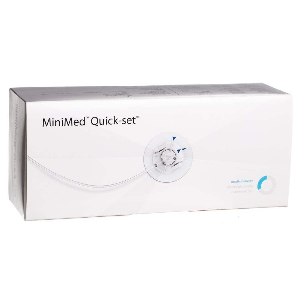 MiniMed Insulin Pump Quick Set Infusion Set 9 mm 110 cm 43 MiniMed Insulin Pump Quick Set Infusion Set 9 mm 110 cm 43