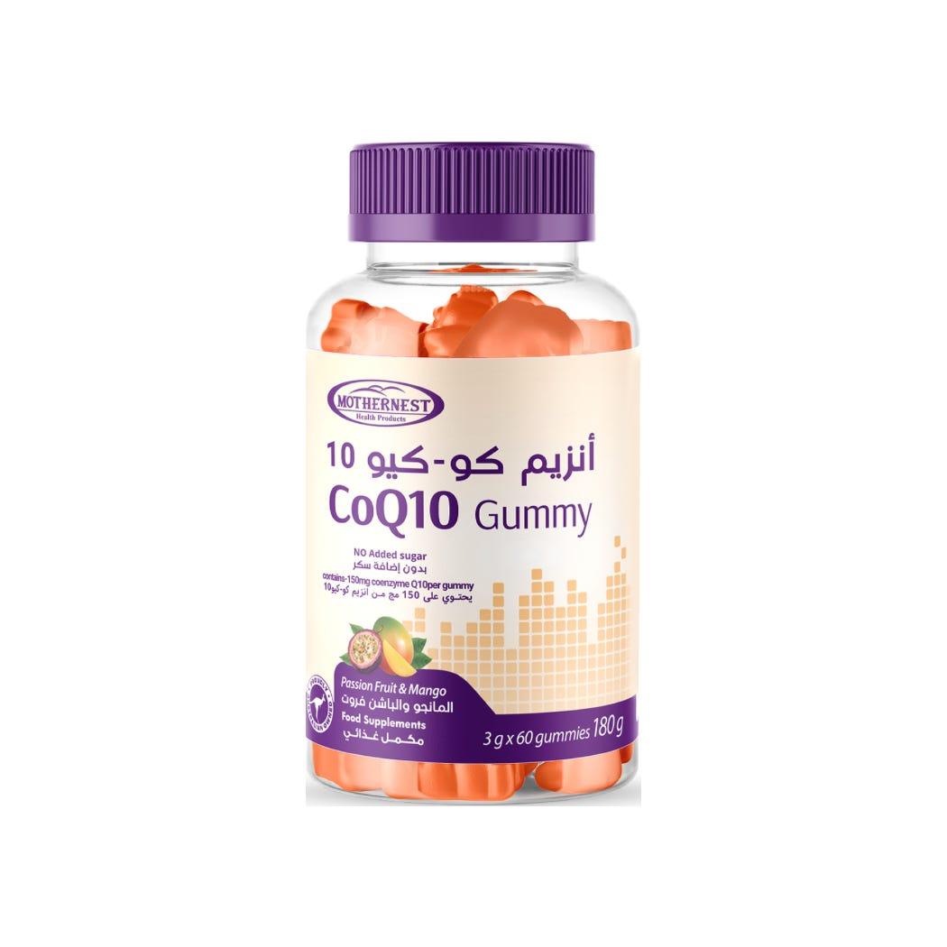 Mothernest Co-Q10 150 mg 60 Mixed Fruits Gummies Mothernest Co-Q10 150 mg 60 Mixed Fruits Gummies
