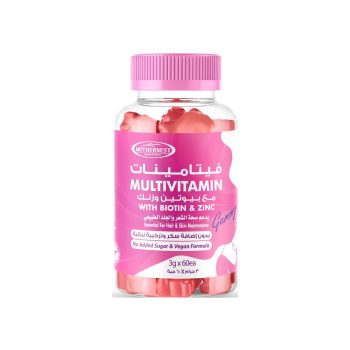 Mothernest Multivitamin with Biotin + Zinc 60 Gummies
