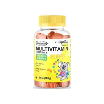 Mothernest Multivitamins & Omega 3 Orange Lemon 60 Gummies