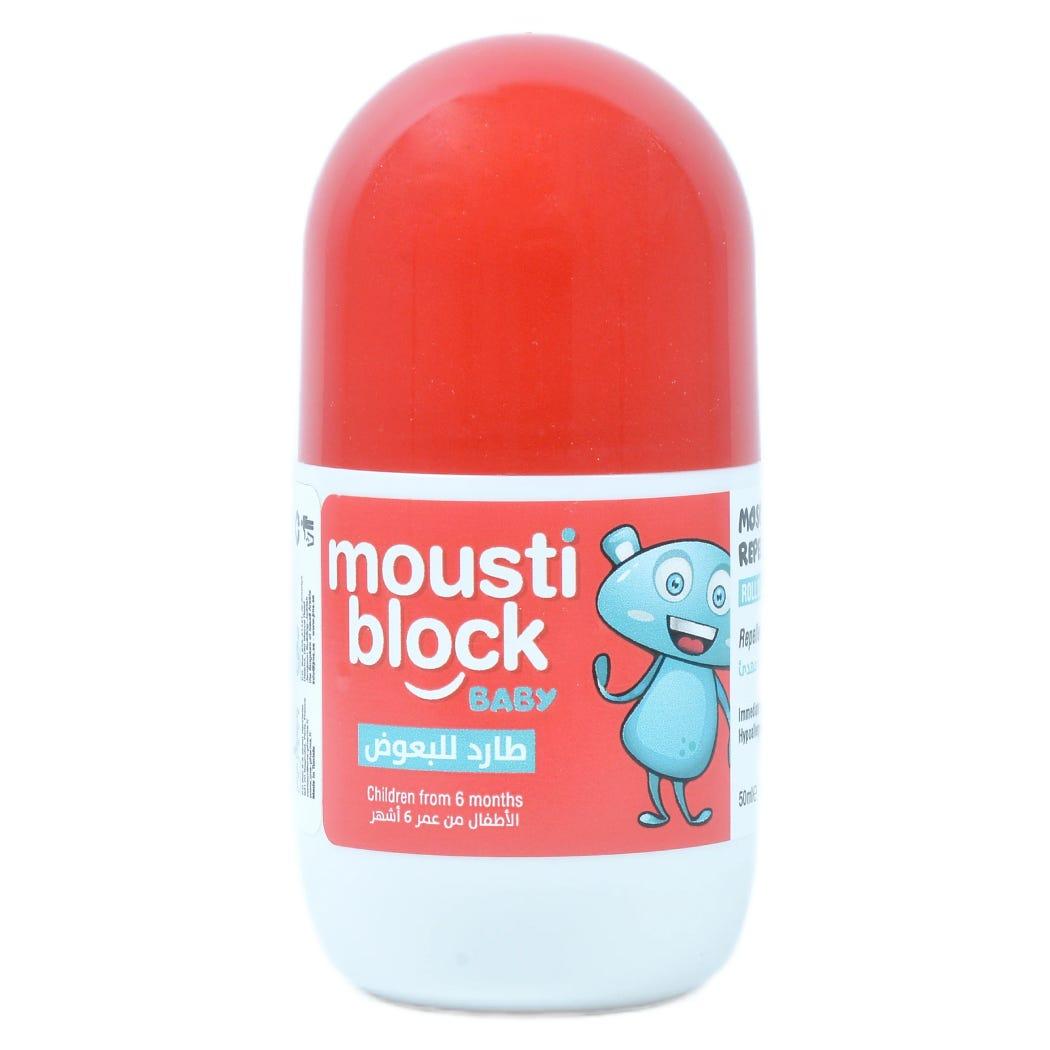 Mousti Block Baby Roll On Mosquito Repellent 50 ml Mousti Block Baby Roll On Mosquito Repellent 50 ml