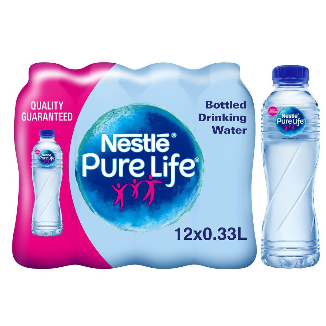 Nestle PureLife 12 Bottled Drinking Water x 330ml Nestle PureLife 12 Bottled Drinking Water x 330ml