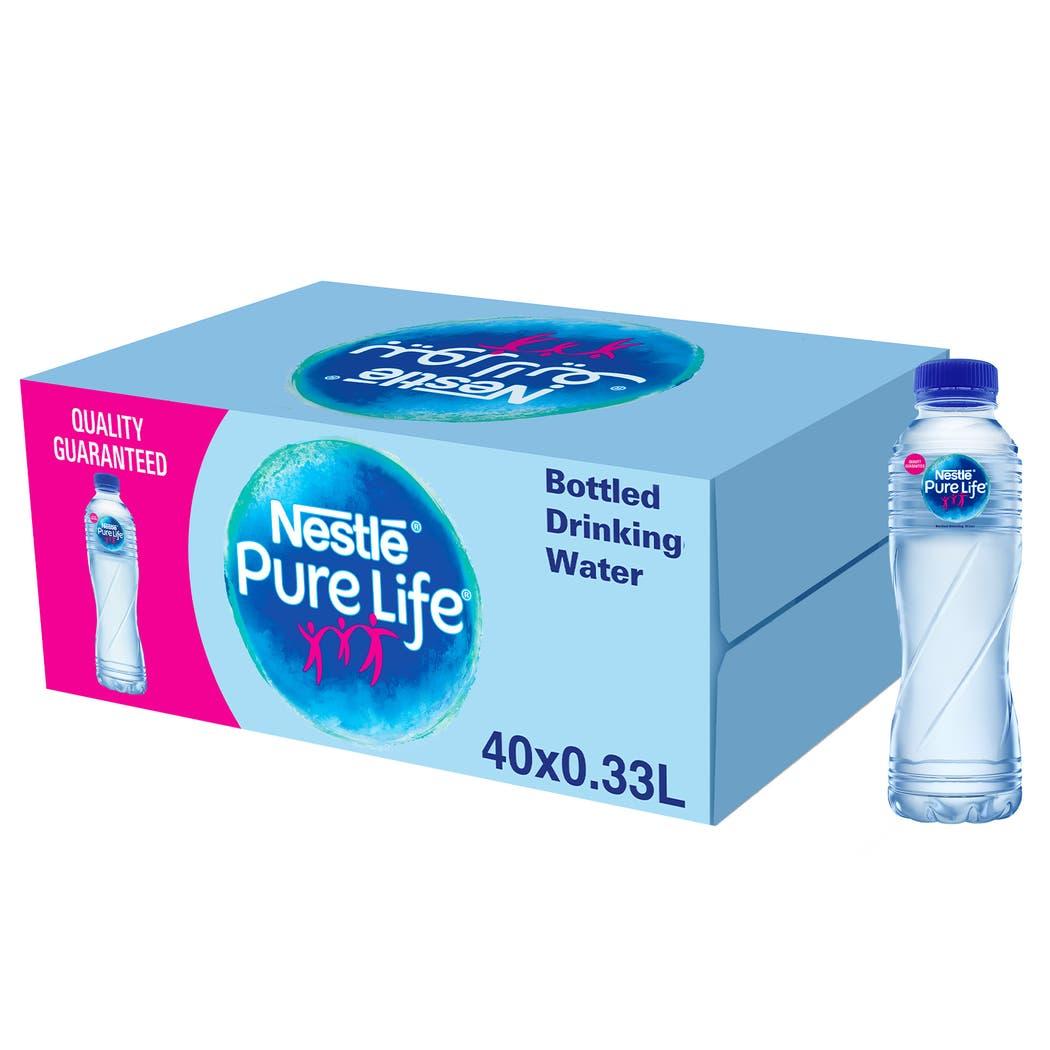 Nestle PureLife 40 Bottled Drinking Water x 330ml Nestle PureLife 40 Bottled Drinking Water x 330ml