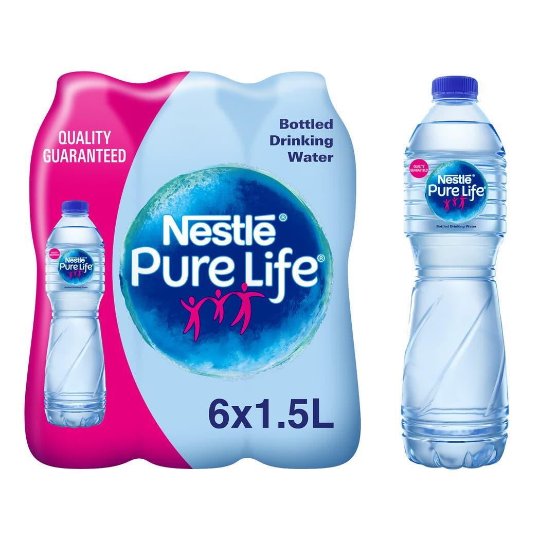 Nestle PureLife 6 Bottled Drinking Water x 1.5 L Nestle PureLife 6 Bottled Drinking Water x 1.5 L