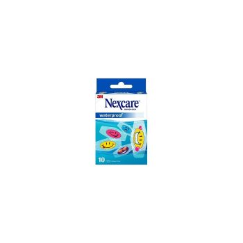 Nexcare Kids Plaster Tatto Emoji Print 10 Pieces