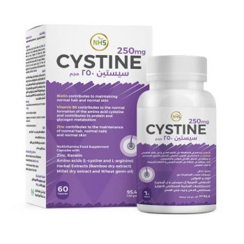 Nhs Cystine - 250 Mg - 60 Capsules
