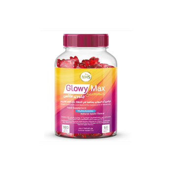 Nhs Glowy Max 60 Gummies
